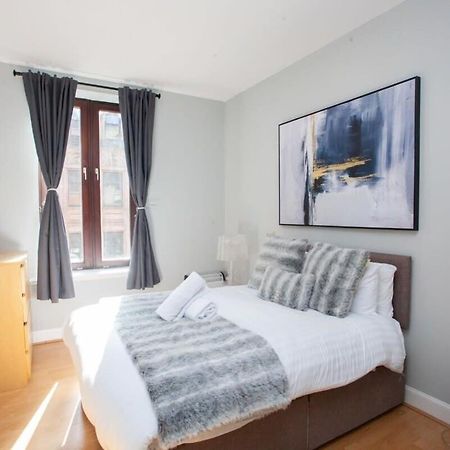Modern And Refurbished Flat In Merchant City 格拉斯哥 外观 照片