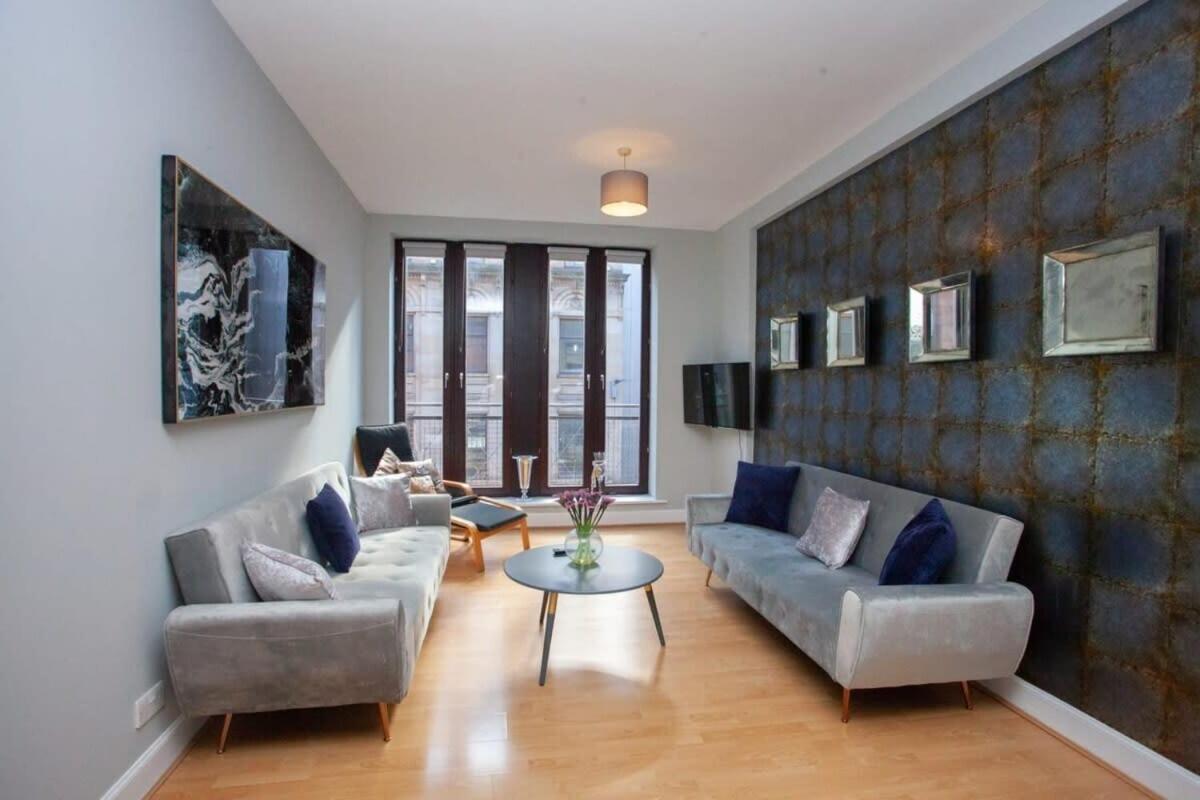 Modern And Refurbished Flat In Merchant City 格拉斯哥 外观 照片