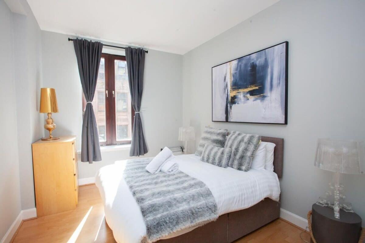 Modern And Refurbished Flat In Merchant City 格拉斯哥 外观 照片