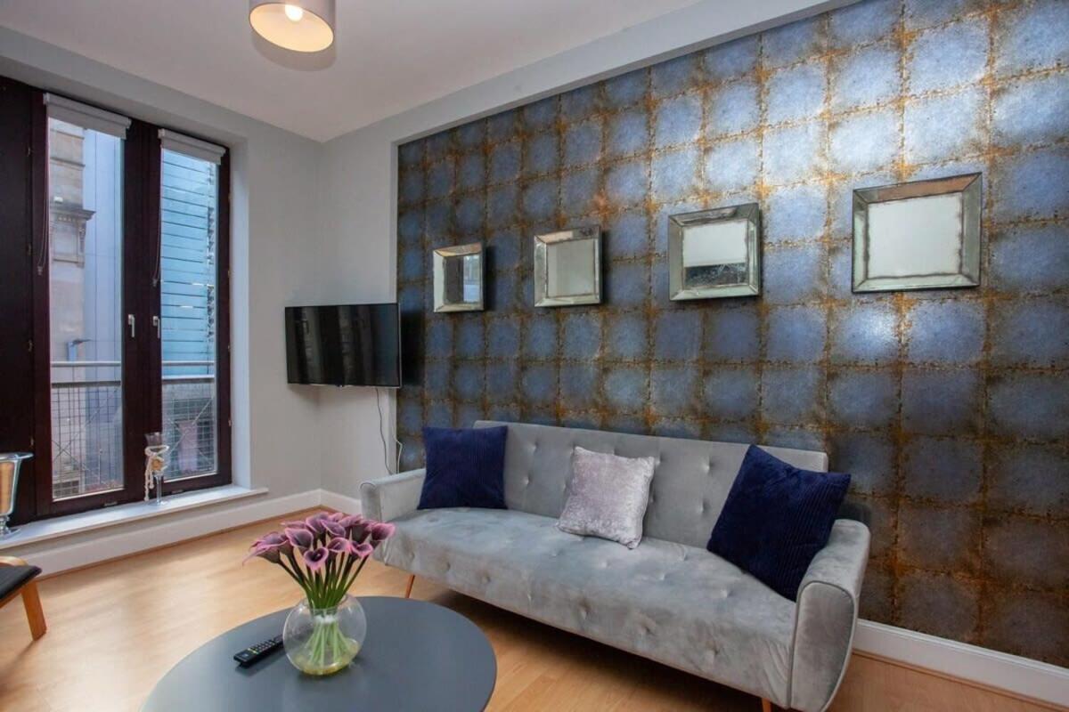 Modern And Refurbished Flat In Merchant City 格拉斯哥 外观 照片